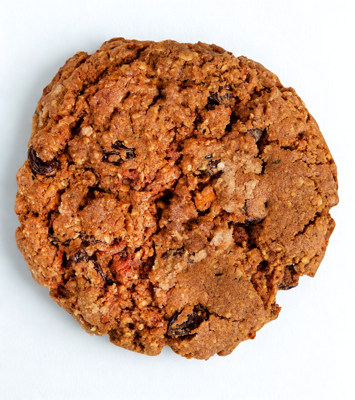 "Golden Harvest Bliss Cookie: A Wholesome Fusion of Spice & Sweetness"