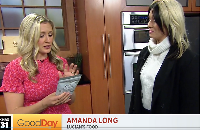 Lucian’s Food Featured on Good Day Sacramento!