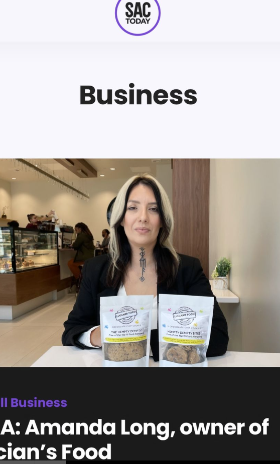 Q+A: Amanda Long, owner of Lucian’s Food