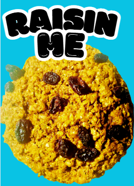 "Raisin Me Cookie: A Chewy Oatmeal & Cinnamon Classic"