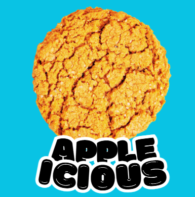 "Appleicious Cookie: A Cozy Blend of Apples, Oats & Cinnamon"