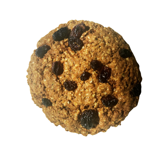 "Raisin Me Cookie: A Chewy Oatmeal & Cinnamon Classic"